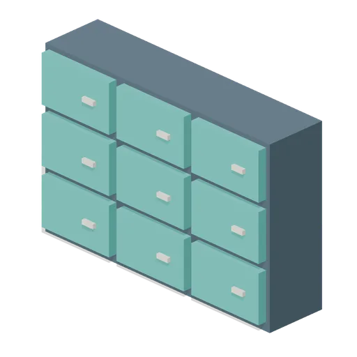 Parcel Lockers (Voxel City Districts)