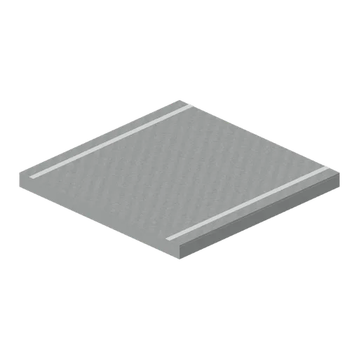 Parking line tile (Liminal Spaces Kit)