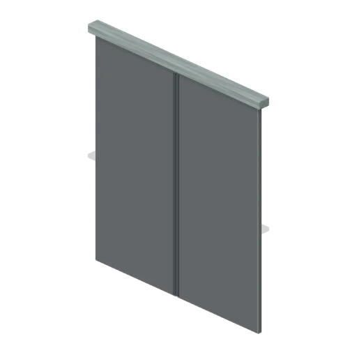 Elevator door pair (Liminal Spaces Kit)