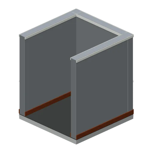 Elevator car interior (Liminal Spaces Kit)