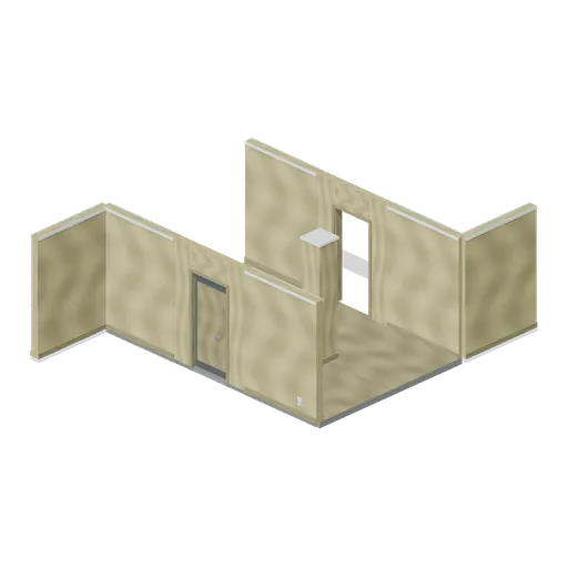 Backrooms maze (Liminal Spaces Kit)