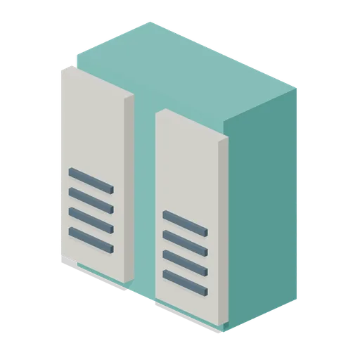 Electrical Cabinet (Voxel City Districts)