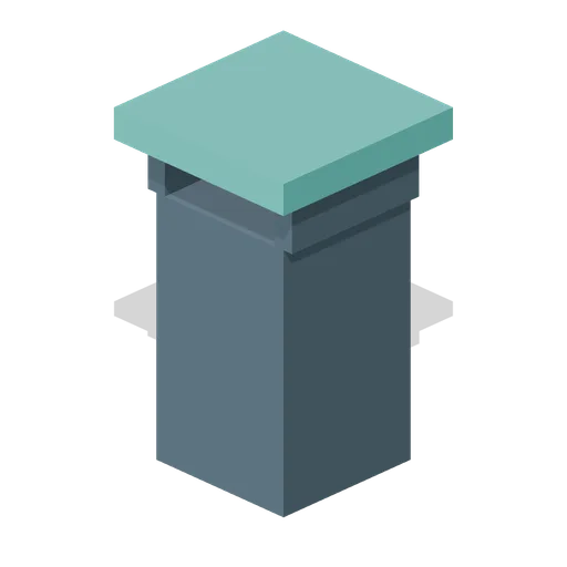 Street Bin (Voxel City Districts)