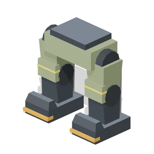 Assault Legs (Mech Hangar and Battle Frames)