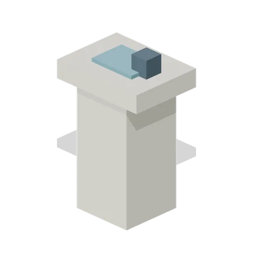 Drinking Fountain (Voxel City Districts)