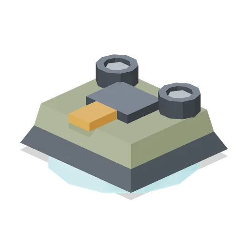 Hover Skirt Base (Mech Hangar and Battle Frames)