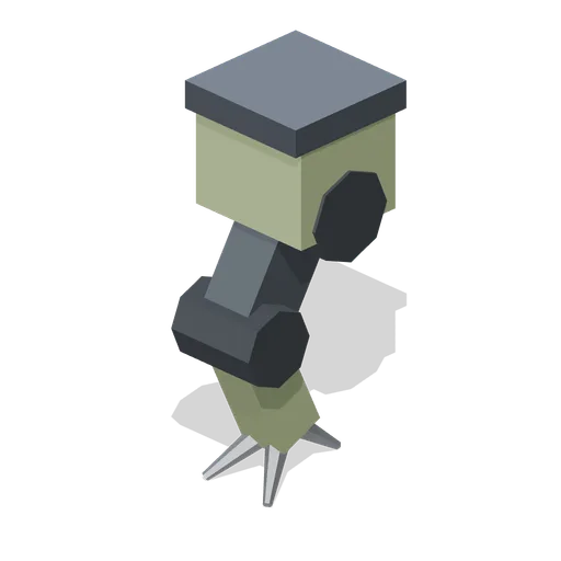 Hopper Arm (Mech Hangar and Battle Frames)