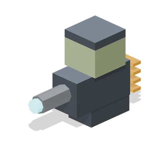 Laser Pod (Mech Hangar and Battle Frames)