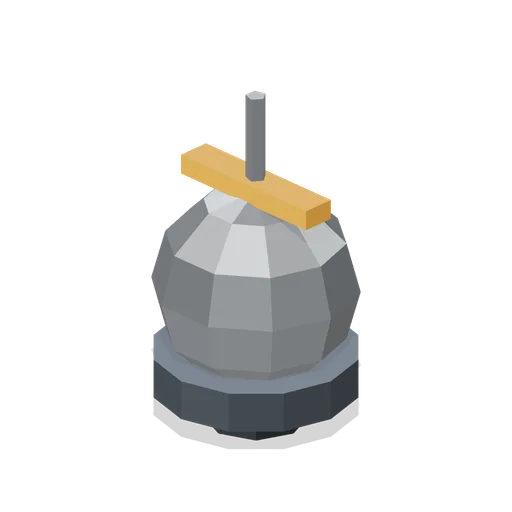 Dome Radar Head (Mech Hangar and Battle Frames)