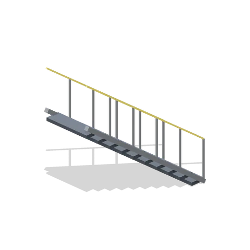 Gantry Stair (Mech Hangar and Battle Frames)