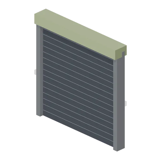 Roller Door (Mech Hangar and Battle Frames)
