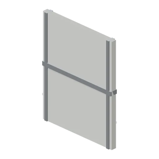 Hangar Wall (Mech Hangar and Battle Frames)
