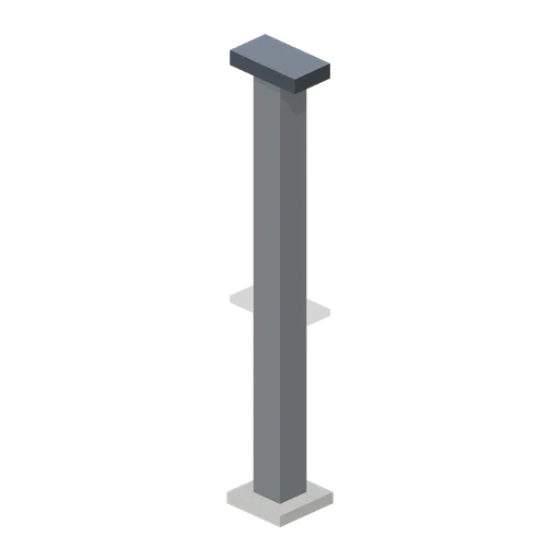Hangar Column (Mech Hangar and Battle Frames)