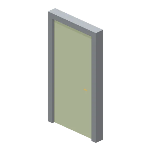 Personnel Door (Mech Hangar and Battle Frames)