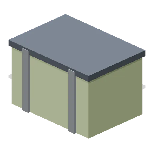 Ammo Crate (Mech Hangar and Battle Frames)
