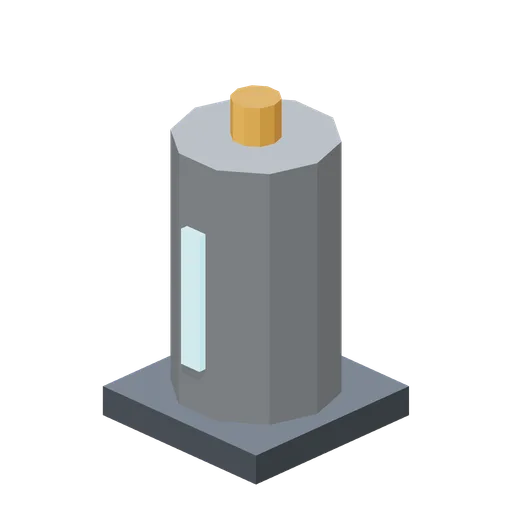 Coolant Tank (Mech Hangar and Battle Frames)
