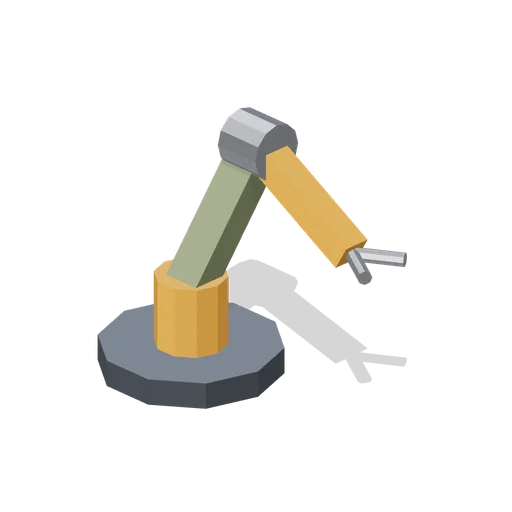 Robotic Repair Arm (Mech Hangar and Battle Frames)