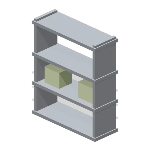Parts Rack (Mech Hangar and Battle Frames)