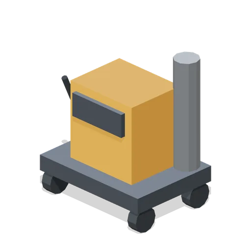 Welding Cart (Mech Hangar and Battle Frames)