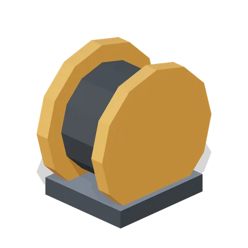 Cable Reel (Mech Hangar and Battle Frames)