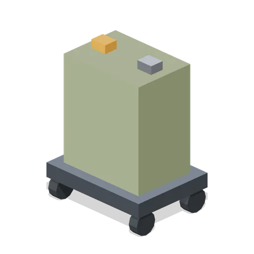 Battery Trolley (Mech Hangar and Battle Frames)
