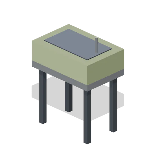 Parts Washer (Mech Hangar and Battle Frames)