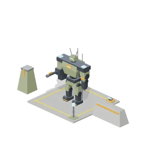 Weapon Swap Deployment (Mech Hangar and Battle Frames)
