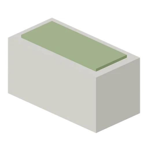 Raised Planter (Voxel City Districts)