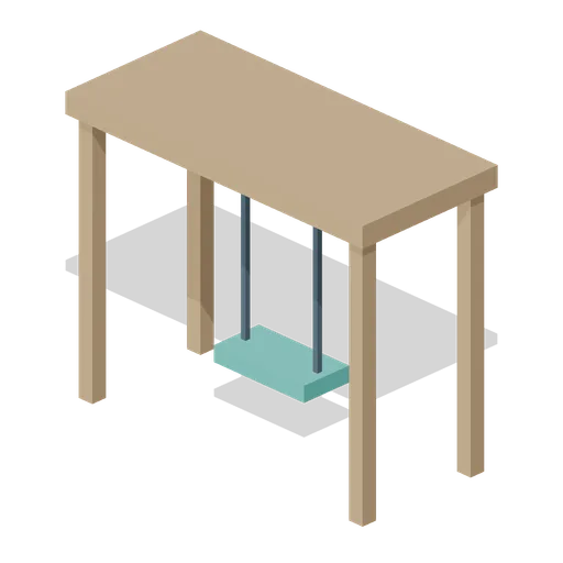 Swing Frame (Voxel City Districts)