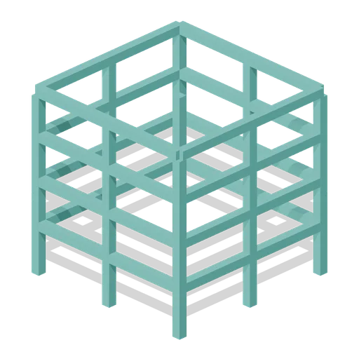 Climbing Cube (Voxel City Districts)