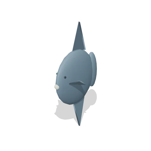 ocean sunfish (Open Ocean and Deep Sea Life)