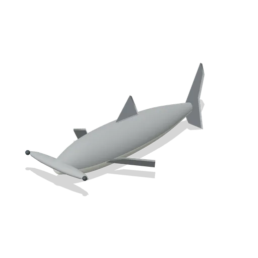 scalloped hammerhead (Open Ocean and Deep Sea Life)