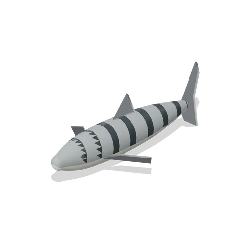 tiger shark (Open Ocean and Deep Sea Life)