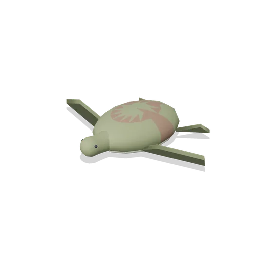 green sea turtle (Open Ocean and Deep Sea Life)