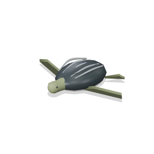 leatherback turtle (Open Ocean and Deep Sea Life)