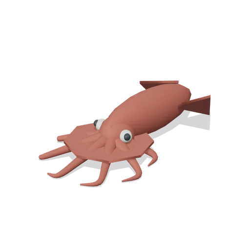 vampire squid (Open Ocean and Deep Sea Life)