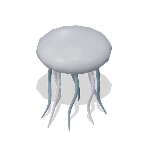 moon jellyfish (Open Ocean and Deep Sea Life)