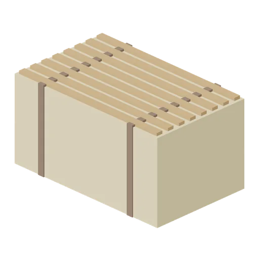 Harvest Hearth Bound Rectangular Hay Bale