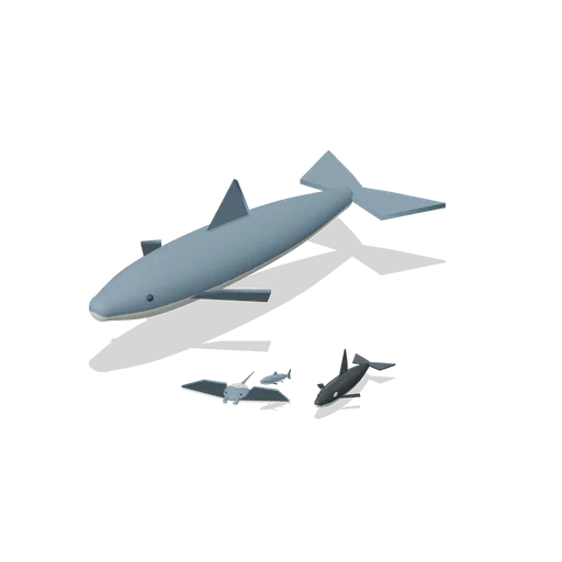 Pelagic water column (Open Ocean and Deep Sea Life)