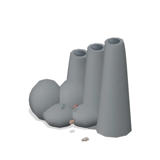 Deep-sea vent field (Open Ocean and Deep Sea Life)