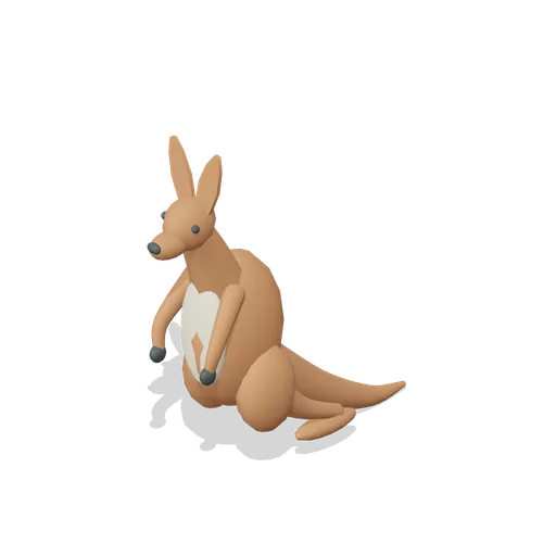 kangaroo bounding (Outback and Australian Wildlife)
