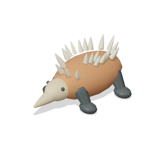echidna (Outback and Australian Wildlife)