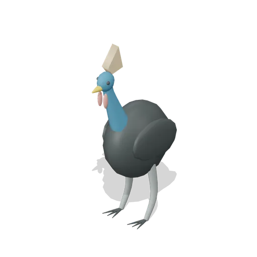 southern cassowary (Outback and Australian Wildlife)