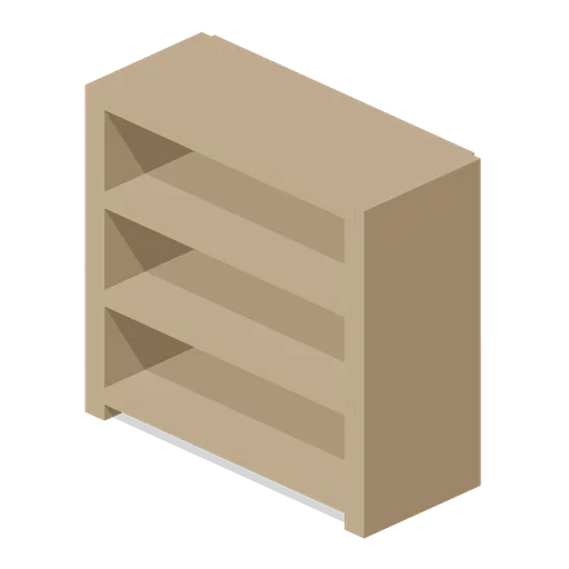 Shop Shelf (Voxel City Districts)