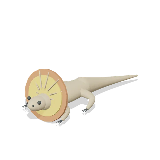 frilled lizard (Outback and Australian Wildlife)