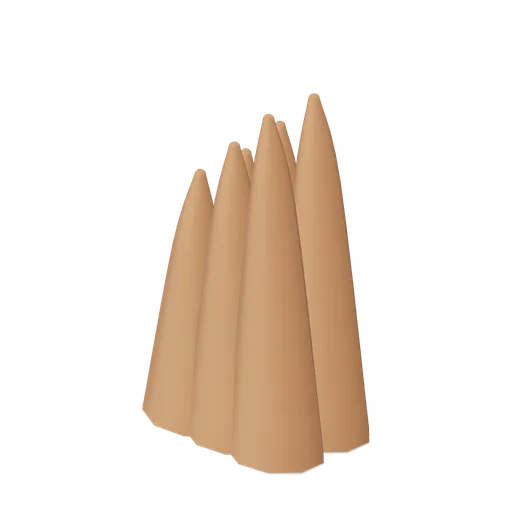 cathedral termite mound (Outback and Australian Wildlife)