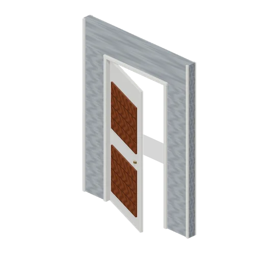 Front door wall (Paranormal Investigation House)