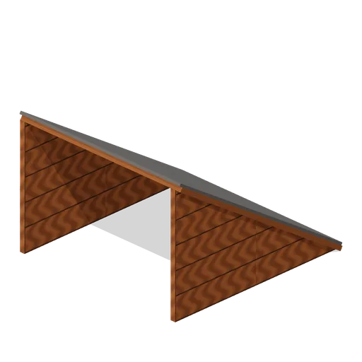 Shingled roof slope (Paranormal Investigation House)