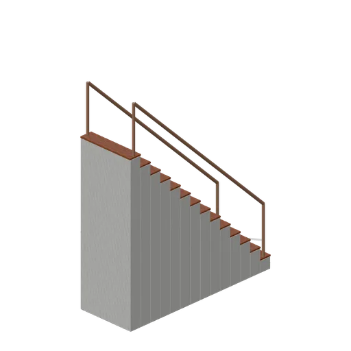 Basement stair (Paranormal Investigation House)