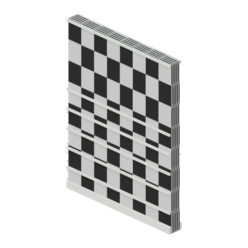 Bathroom tiled wall (Paranormal Investigation House)